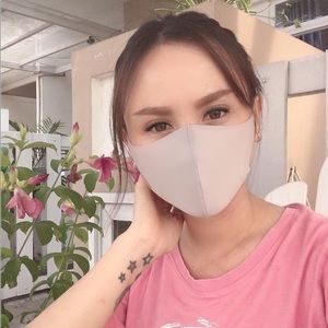 Washable face mask